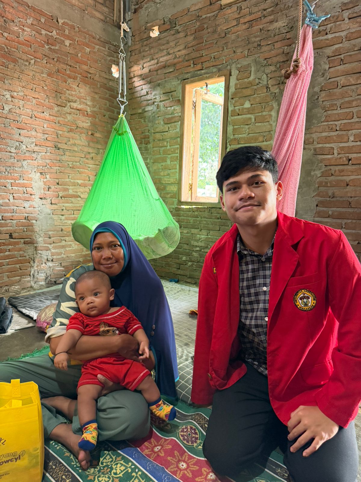 Kunjungan 2 dengan Ibu Damping